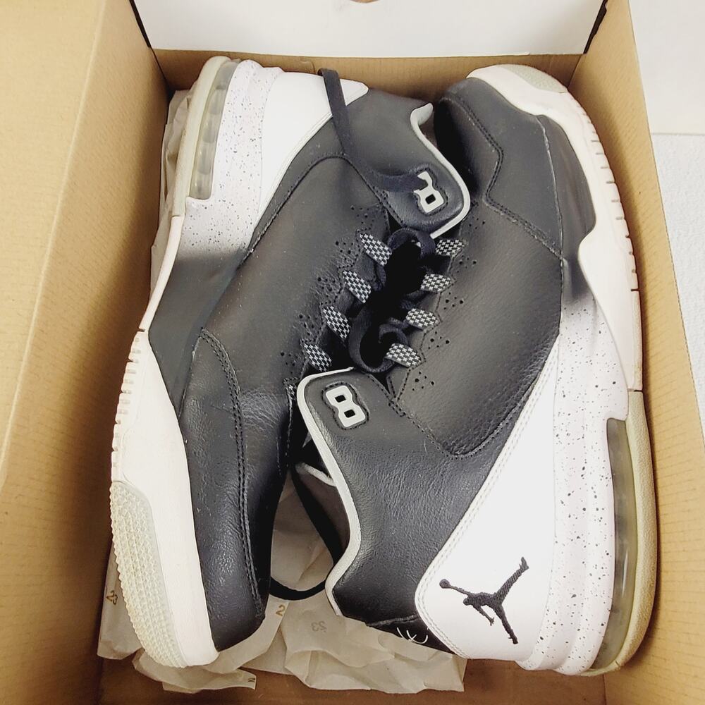Jordan Flight Origin 2 black white size 12 Sneakerhead Streetwear